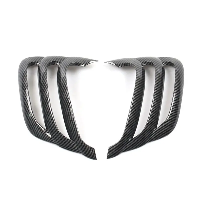 

Stable-Motorcycle Accessories Shark Gills Decorative Side Kit For PAN AMERICA 1250 S 2021-2024