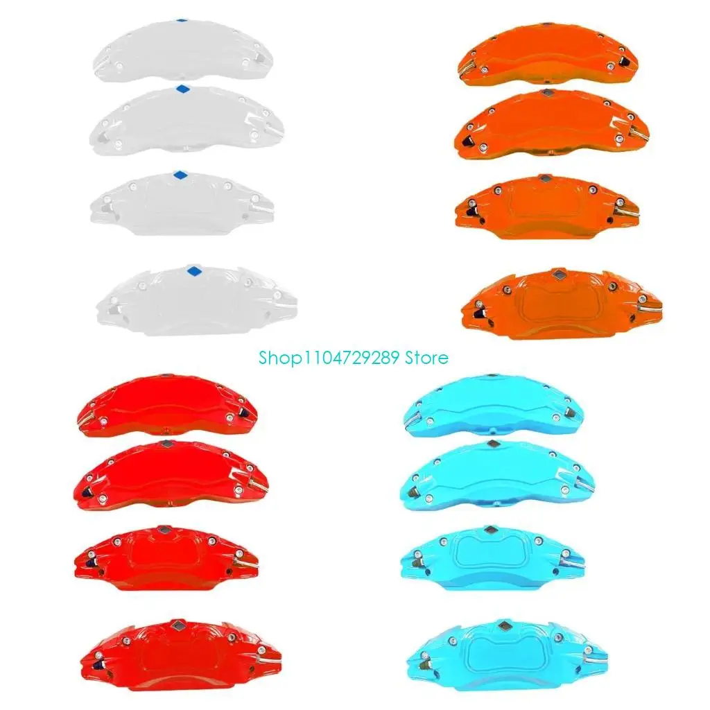 

D8KE Алюминиевый суппорт для 3 2025 Кольцевой ступицы передний и задний тормозный суппорт крышка автомобиля автомобильные