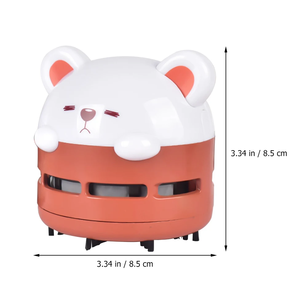 

1pc Handheld Vacuum Mini Desktop USB Rechargeable Portable Keyboard Cleaner Multifunctional Table Top Cleaner