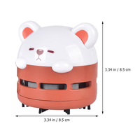 1pc Handheld Vacuum Mini Desktop USB Rechargeable Portable Keyboard Cleaner Multifunctional Table Top Cleaner