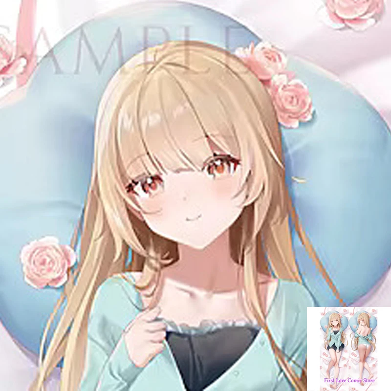 

Dakimakura Anime Mahiru Shiina Double Sided Print Life-size Body Pillow Cover Decoration