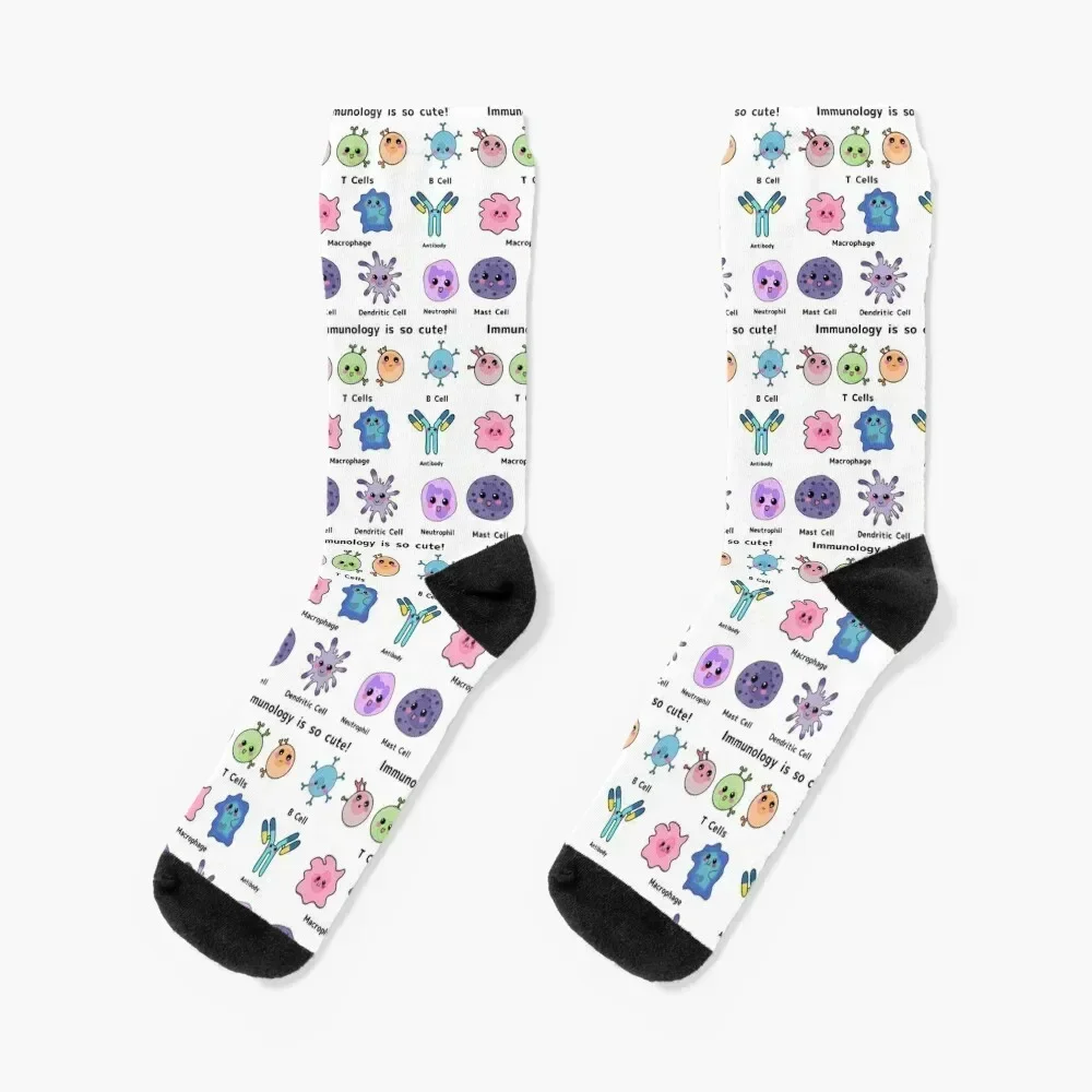 

Immunology is so Cute Version 2 Socks gym professional running winter gifts Socks Woman Men's