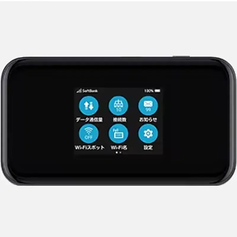 WiFi móvil ZTE 5G desbloqueado A004ZT Doble banda 2.4/5GHz WiFi 6 Router 5G 4G LTE 3Gbps 4100mAh