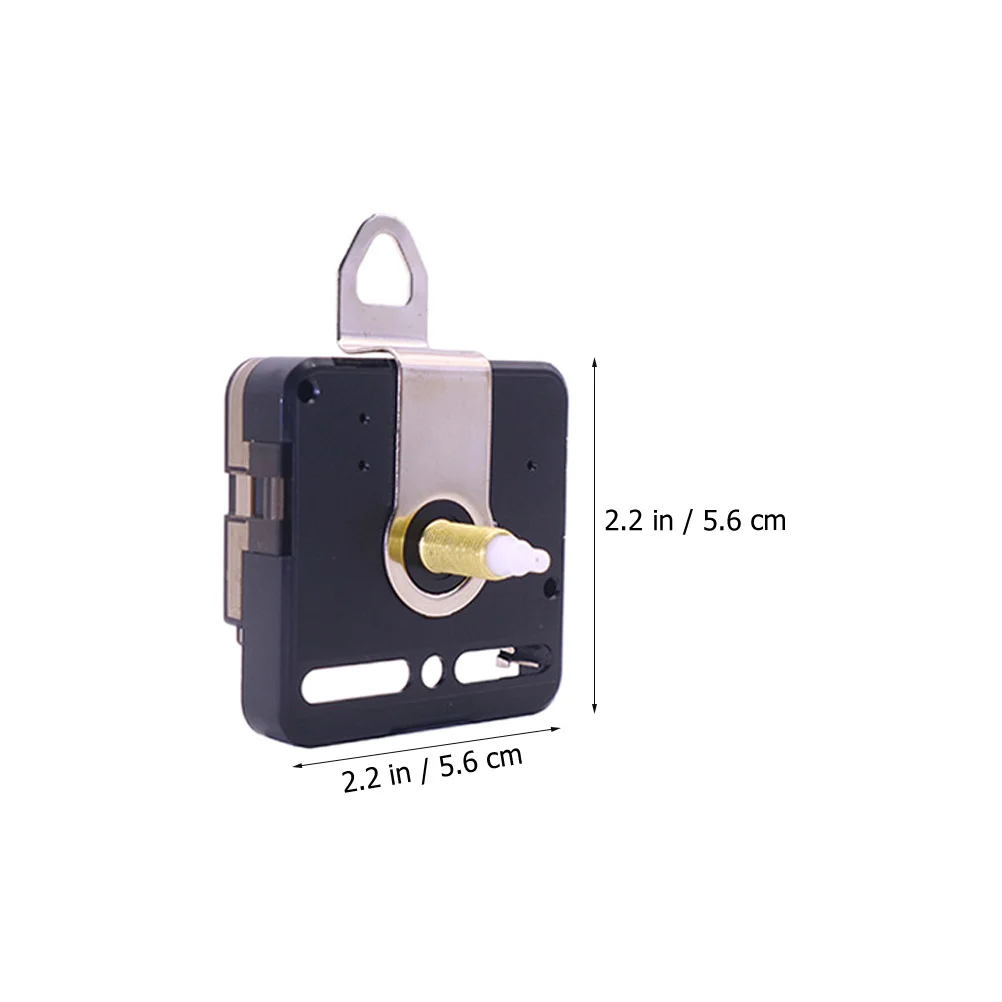 

1Set Clock Movements Durable Silent Design Precise Timekeeping Easy Install Replaceable Mechanisms Home Supply