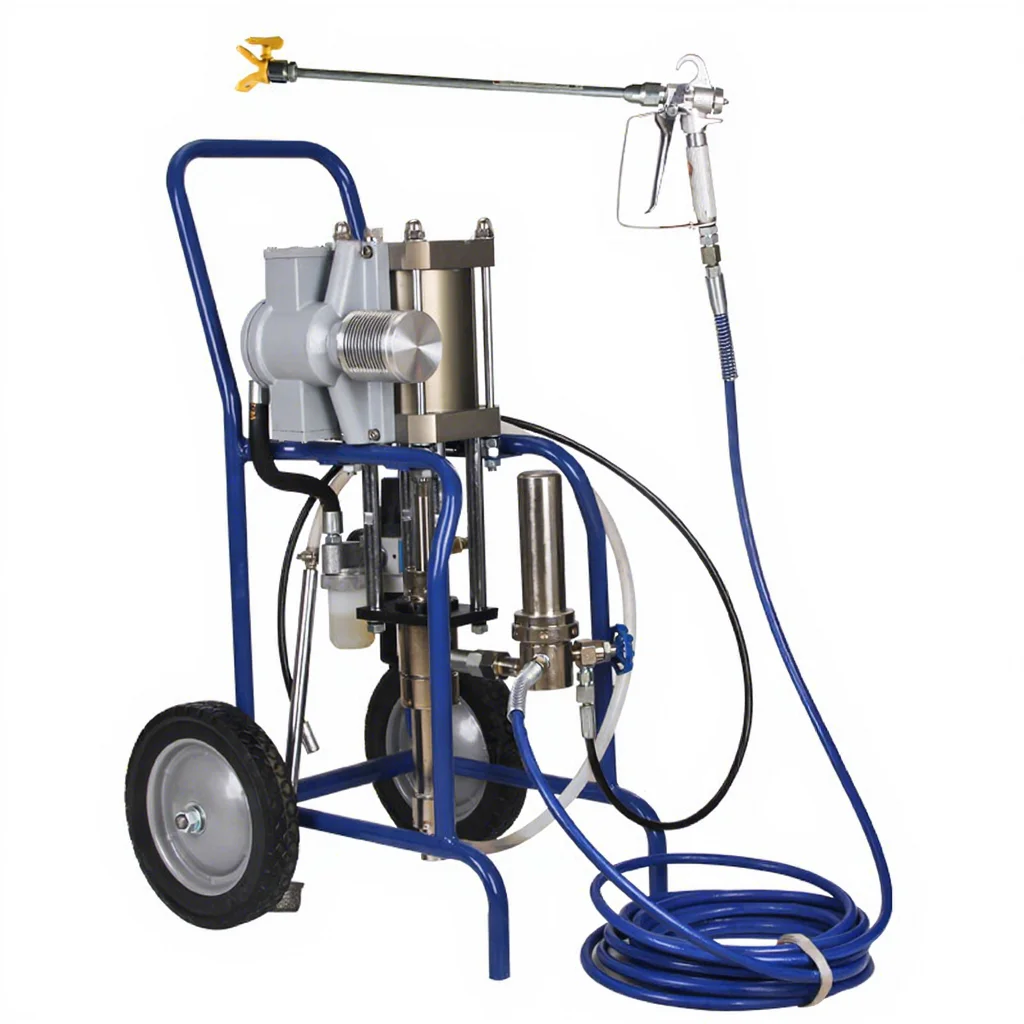 High-Pressure Airless Pneumatic Spray Gun Machine Anti-Theft Steel Door for Ship Painting and Door Steel Structure Spraying