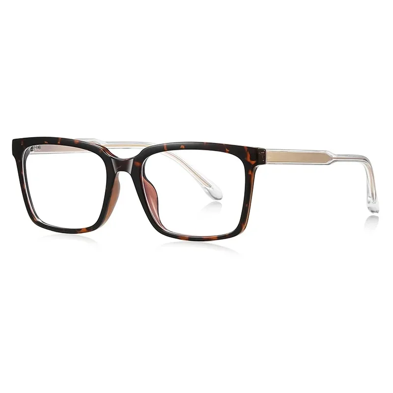 new-square-men's-blue-light-blocking-material-reading-glasses-tr90-presbyopia-retro-custom-prescription