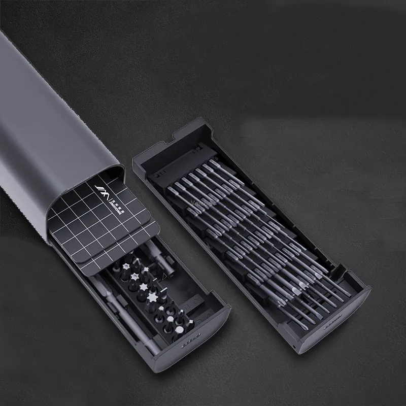 Youpin JIMI-Juego de destornilladores de precisión magnéticos para el hogar, herramienta de bricolaje de doble capa, S2, GNT-72