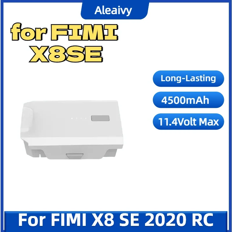 

For FIMI X8SE 2020 / 2022 V2 Battery Drone Accessories Batteries Replacement 4500mAh Lithium Spare Part Drone Battery Pack