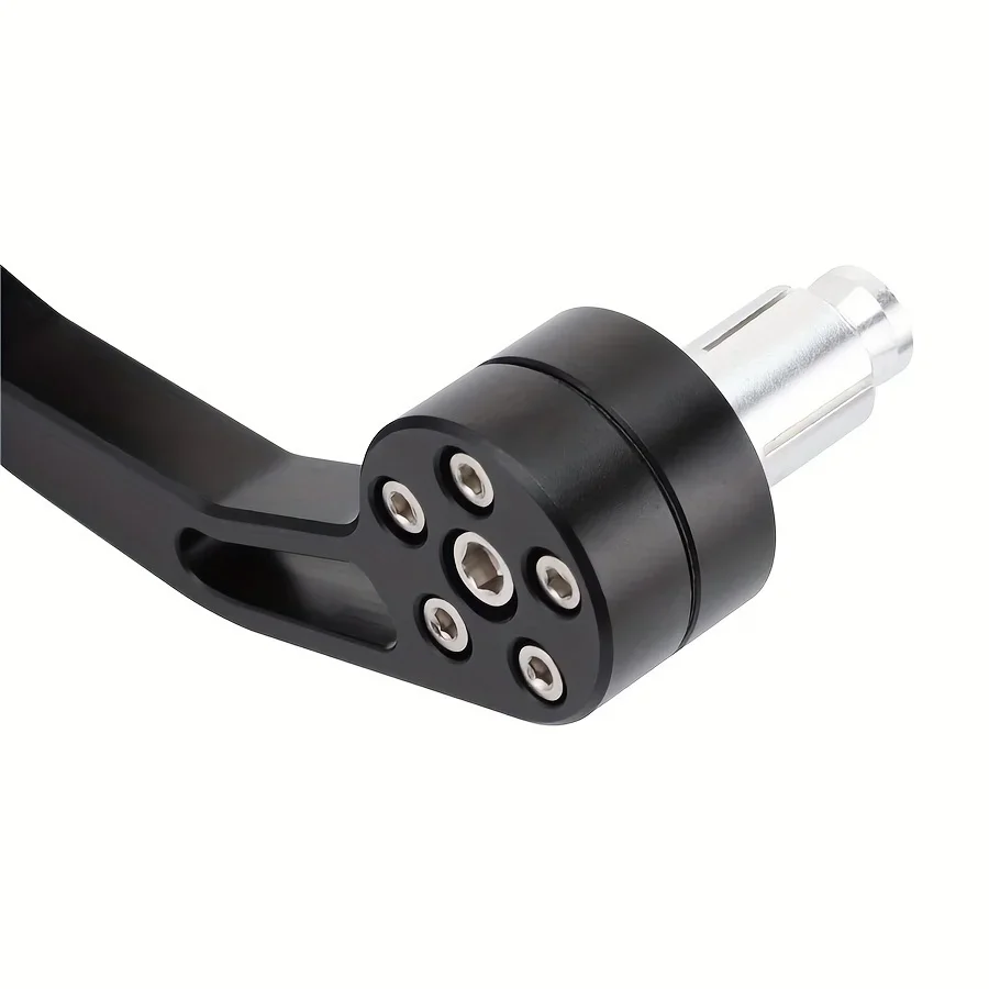 

Motorcycle Handlebar Rear View Mirror - Rugged Aluminum Off-Road & Street Riding Mirror