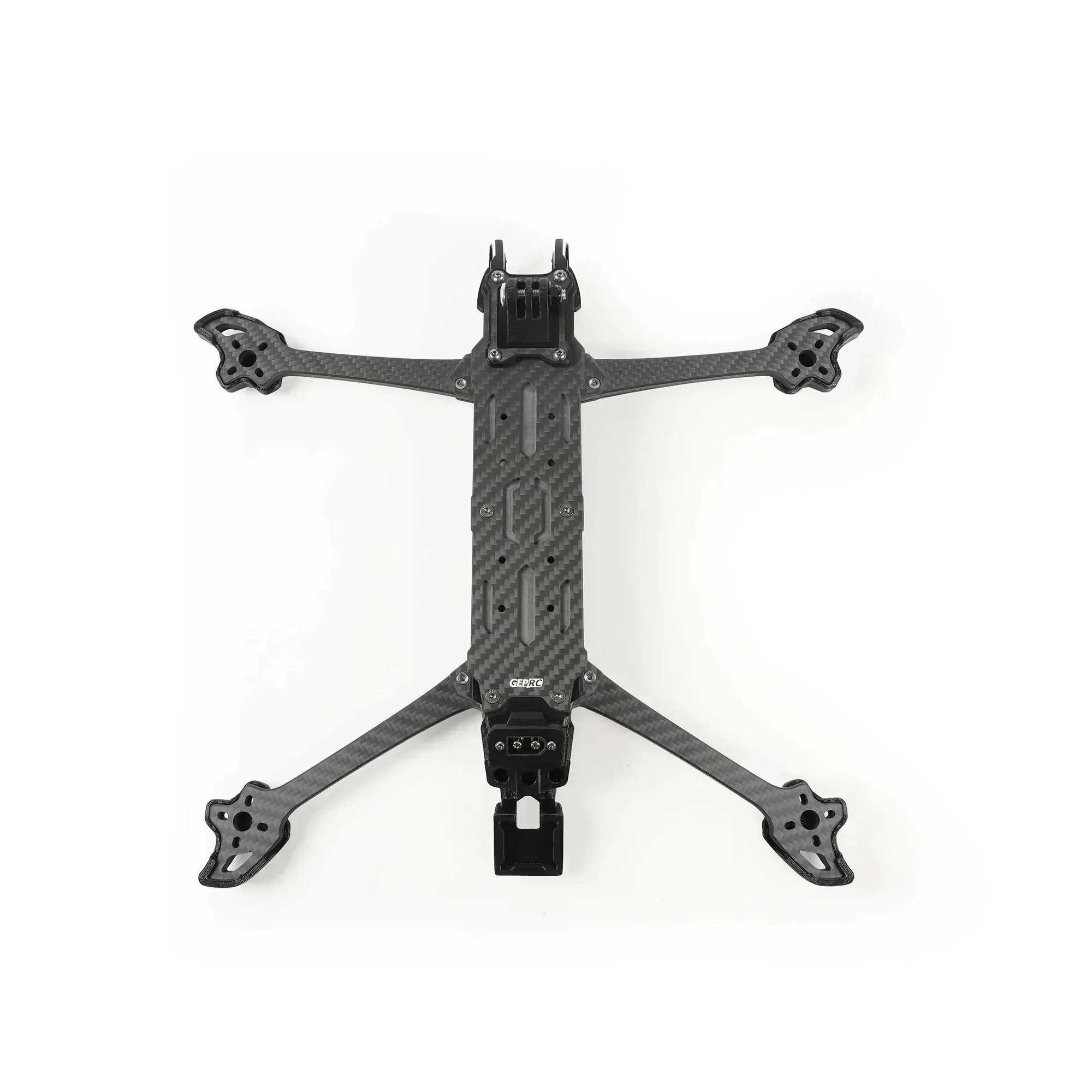 GEPRC GEP-MOZ7 FPV Frame | 320mm Wheelbase, 6mm Carbon Arms, 7-7.5" Props – Ideal for Long-Range & Freestyle Drones - Image 2
