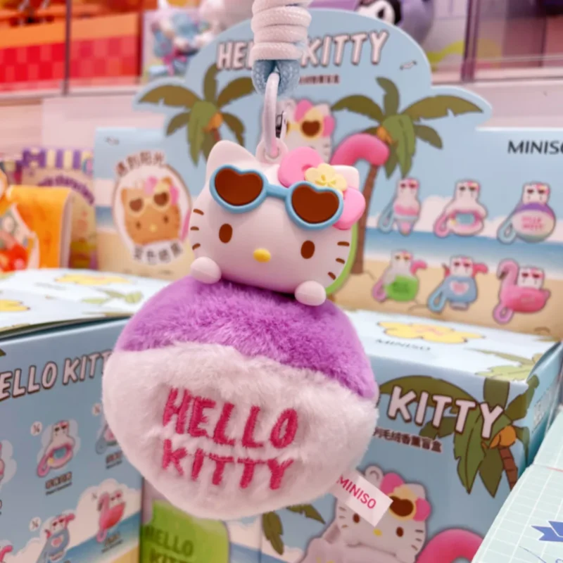 กล่องของเล่นสุ่มลายคิตตี้ซีรีส์ผิวสีดำ กลิ่นหอม สไตล์ใหม่ล่าสุด ของสะสมการ์ตูนน่ารักสำหรับเด็กผู้หญิง เป็นของขวัญ