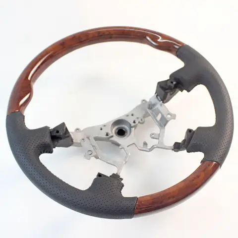 8 best sales toyota steering wheel - №8