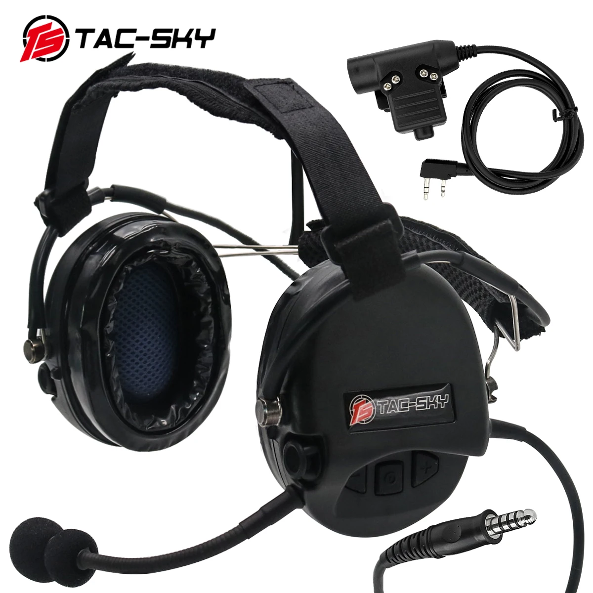 

TS TAC-SKY Tactical Electronic Earmuffs Noise Canceling Shooting Headset for TCI Liberator II with SORDIN Tactical Headset