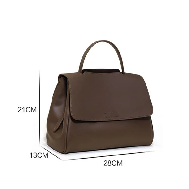 2023 Luxury Brand Design Handbags Ladies Genuine Leather Large Capacity Shoulder Crossbody Bags Women Commuter Shopper Tote Bag