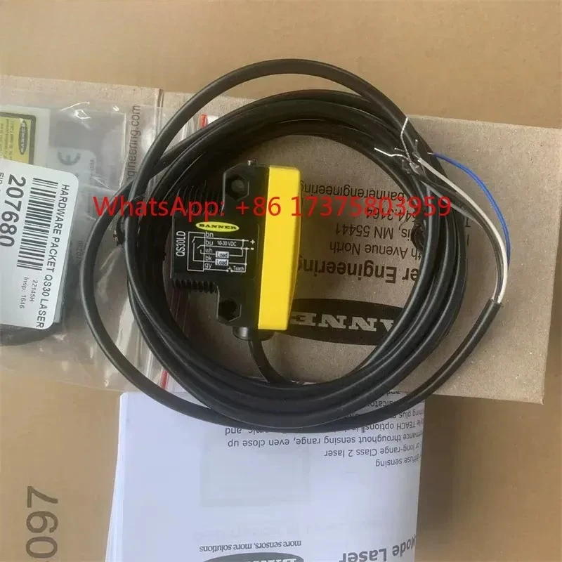 American Banner laser sensor QS30LD/QS30LDQ/QS30LDL/QS30LDLQ