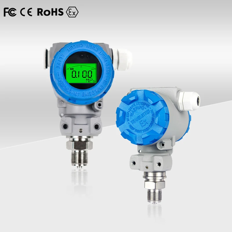

China Oem Cheap Price 0-100Bar 4-20ma 0-5v Rs485 Explosion-proof Anti-corrosion 2088 Pressure Transmitter with Lcd Led Display