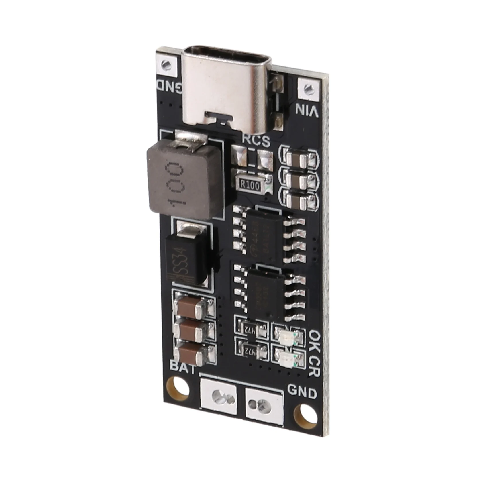 2s Typ-C bis 8,4 V Step-Up-Boost-Polymer-Lade modul für 7,4 V 11,1 V 14,8 V 18650(2s 1a)