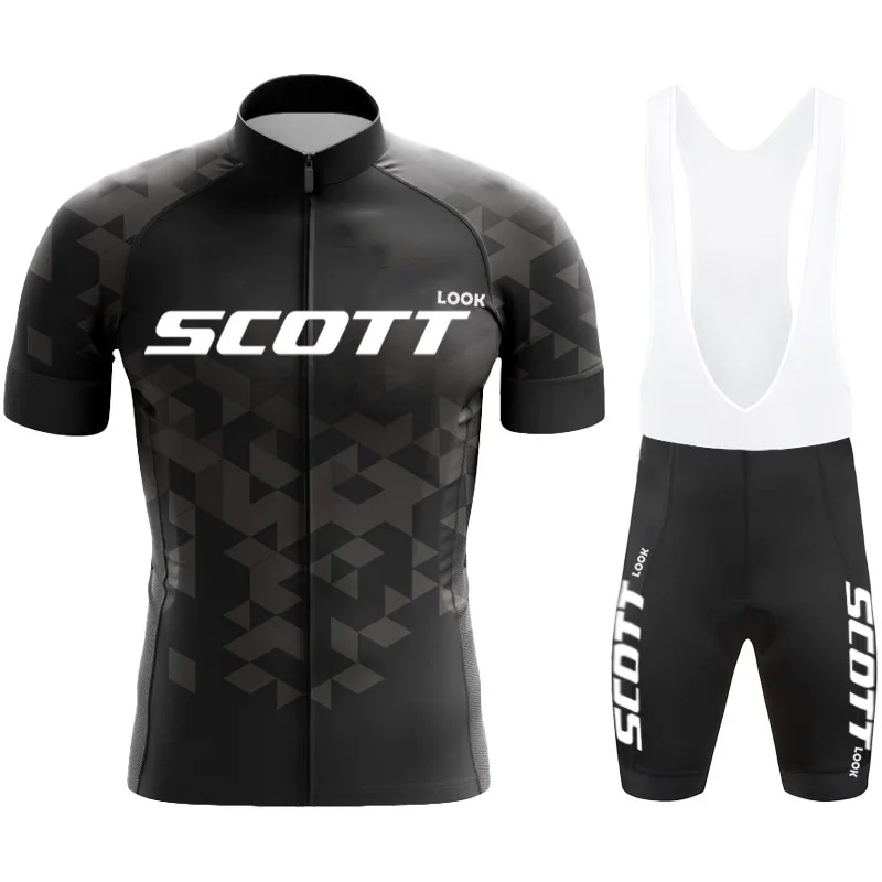 2025 Team Wielertrui Set Zomer Ademend Road Fietspak Rijuniform Fiets MTB Kleding Nieuwe Sport Fietsen Kits - afbeelding 1