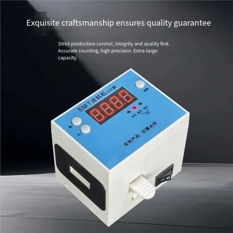 AU61-Feeding Machine, SMT Feeding Machine, Portable SMT Feeding Machine, Pointing Machine, Small Feeding Machine