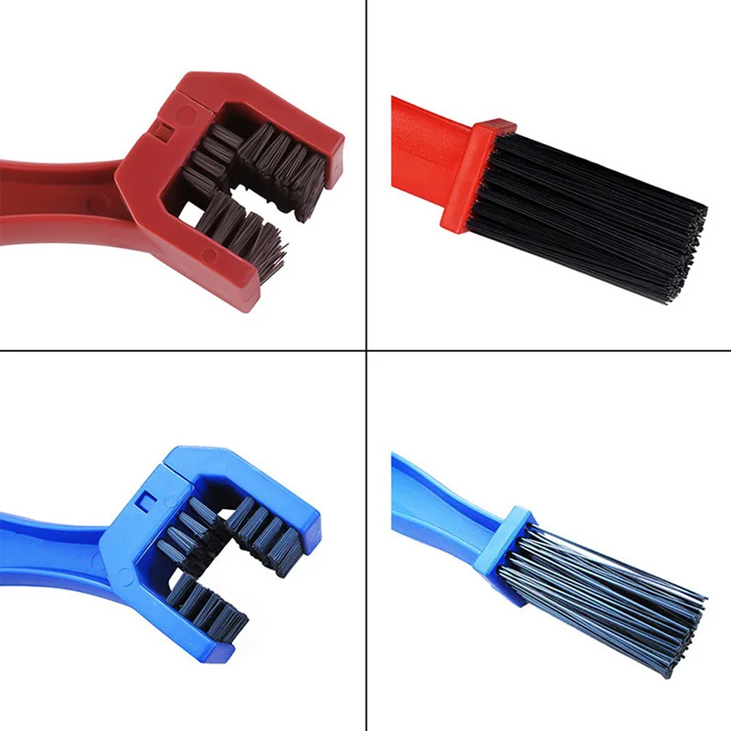Motorcycle Cover Chain Brush Cleaner for ktm Yamaha Xvs 1100 Xt 660 Bmw Rt Gn250 Honda Cb500X Accessories Cbr 1100 Xx Ktm