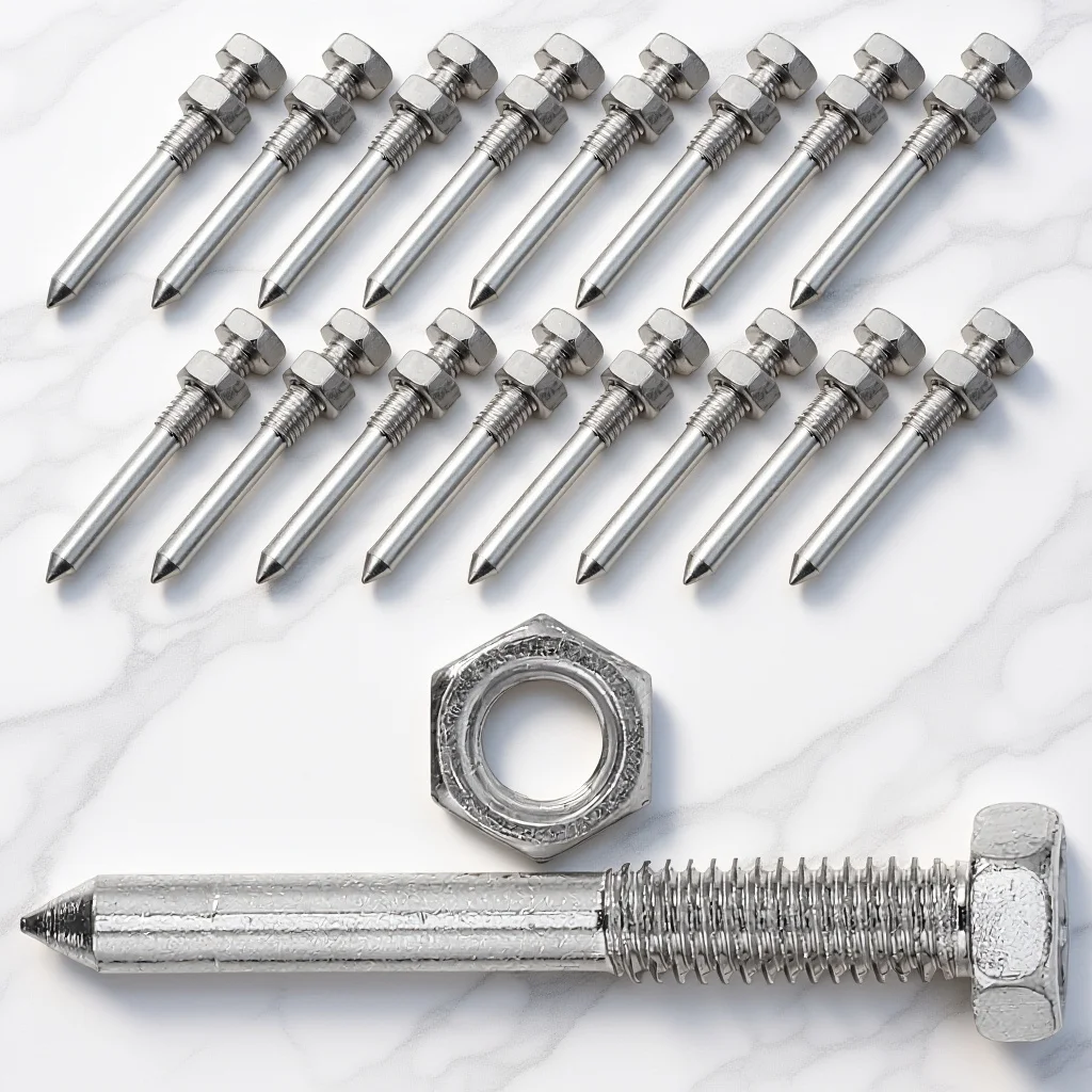 

20pcs Grass For Shoes Metal Aerator Shoe Stakes Replacement Durable Lawn Tools Yard Aerator Spikes Soil Spikes For Grass Snow