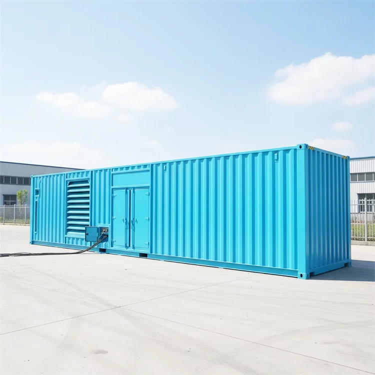 Heavy   Industrial Use 3 Open Frame Silent Type 600-1000kW Diesel Generator KTA38 Auto Start ATS 50Hz Low Oil Protection