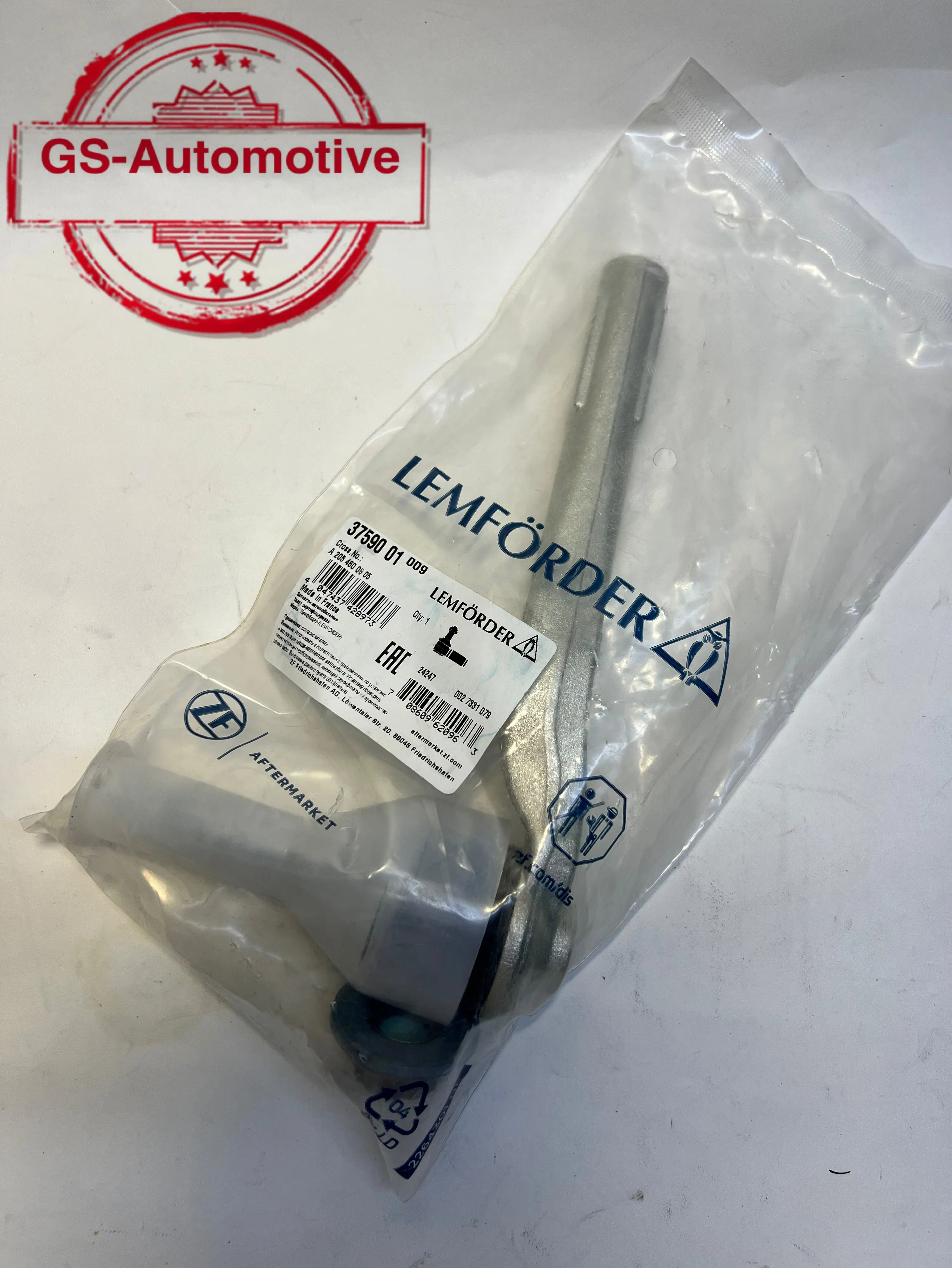 

Tie Rod End 2054600605 M274 OM626 OM651 M177 W205 S205 C-CLASS C180 C300 C350e C260L