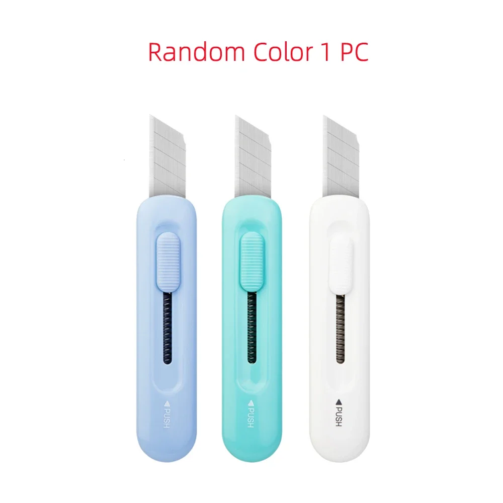 DELI-Mini coupe-papier SK5, couteau utilitaire à lame, ouvre-boîte