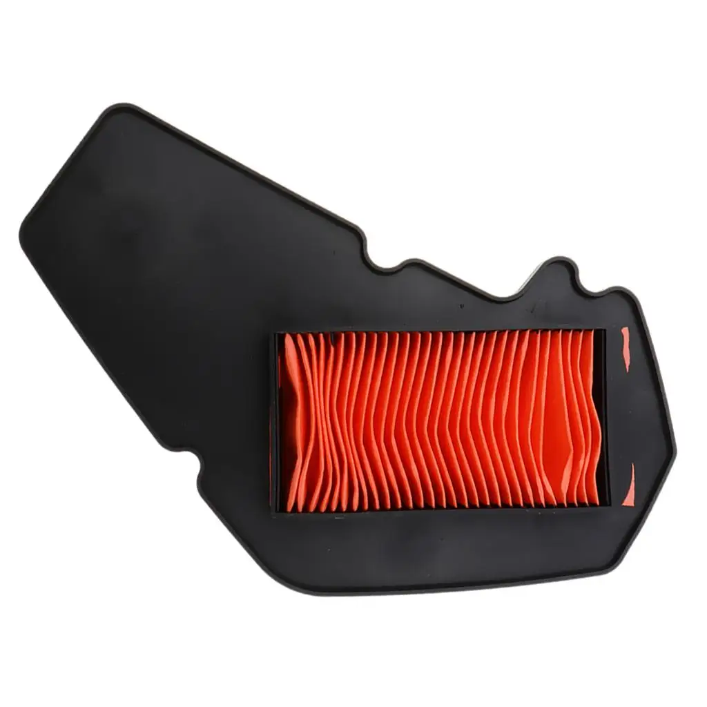 Red Set -Motorcycle Air Filter Element Cleaner Motorbike Air Filter Intake Cleaner System for YAMAHA BWS 125 DD150E