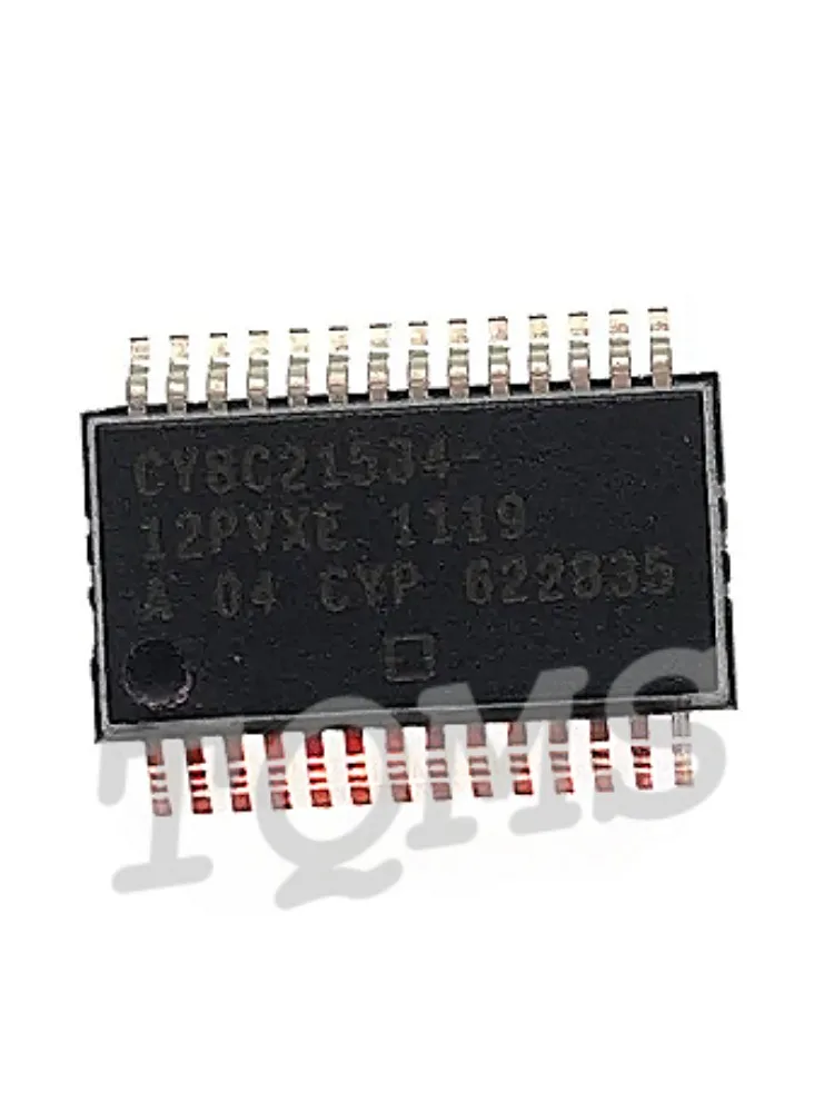 (5piece)CY8C21534-12PVXE CY8C21534-24PVXI CY8C24423A-24PVXI SSOP28 Provide one-stop Bom delivery order