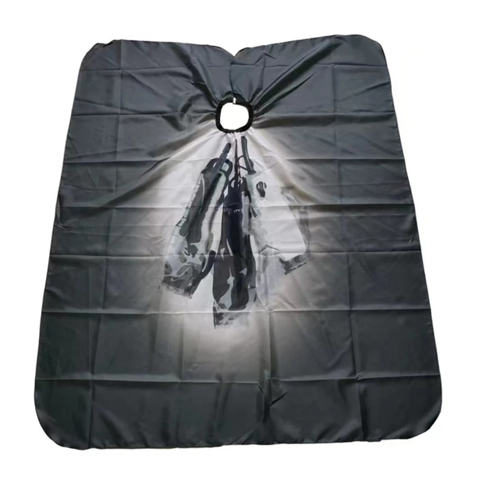 

Hairdressing Coth Hairdresser Apron Cutting Hair Waterproof Cloth Salon Barber Cape Hair Stylist Retro Aprons Salon Tool