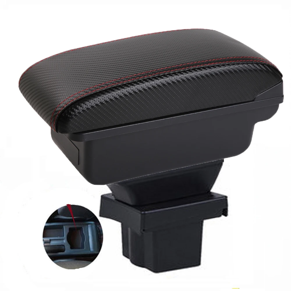 Skoda Yeti Octavia A5 MK2 Armsteunbox middenconsole opbergkoffer bestuurder elleboogsteun rustarm