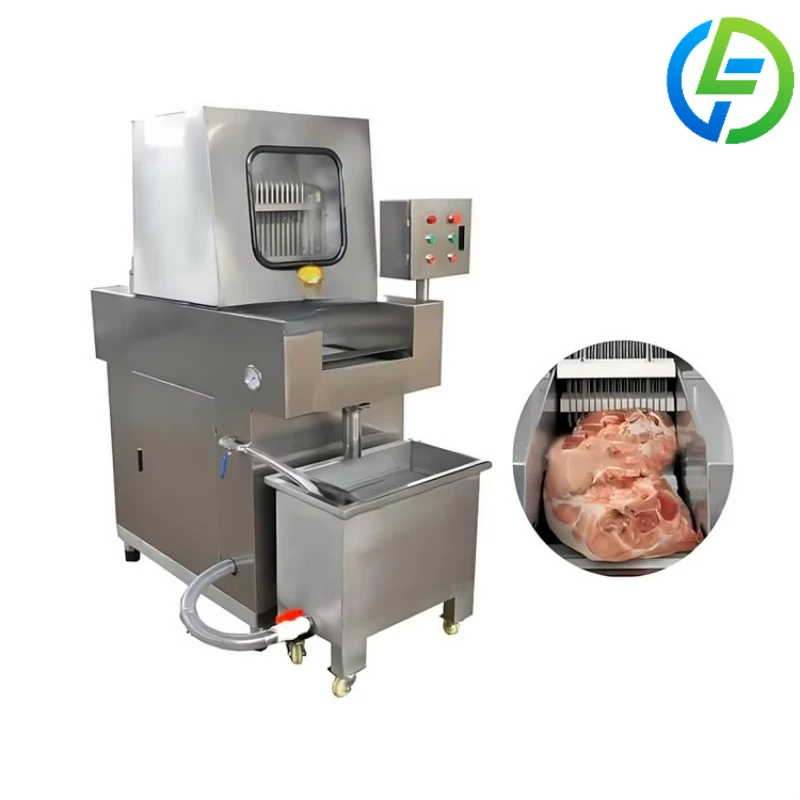 Customized Brine Injector Machine For Beef Pork Universal Saline Injection Equipment For Various Red Meat Processing Factory