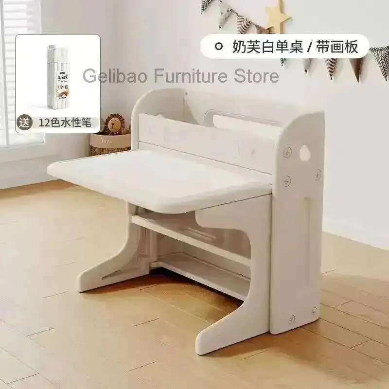 

Children School Childrens Student Kids Tables Desk Study Table Small Room Children's Supplies Mesa Infantil Child Furniture