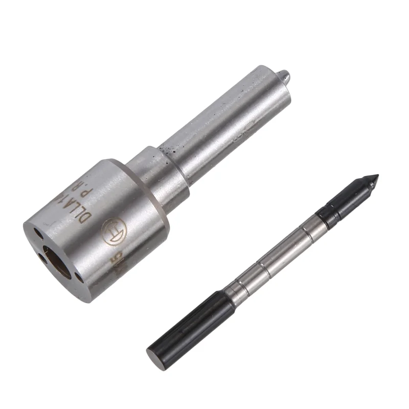 

1 шт., новая топливная форсунка для сырой нефти DLLA146P2370 0433172370, серебристая для инжектора 0445120342