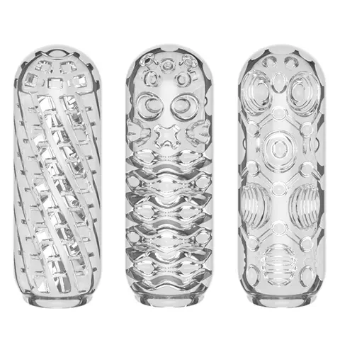 13cm Transparent Male Masturbator Cup Pussyy Vaginal for Men 18 Peniss Pump Glans Sucking Delay Exerciser sexx Toys Adults Erotic