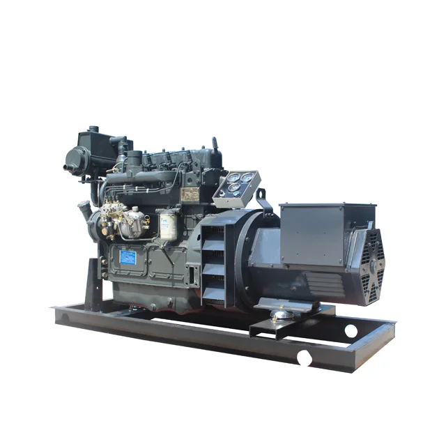 Good Price 60kw 75kw 100kw air Cooled Electric Marine dieel Generator for Ship Boat