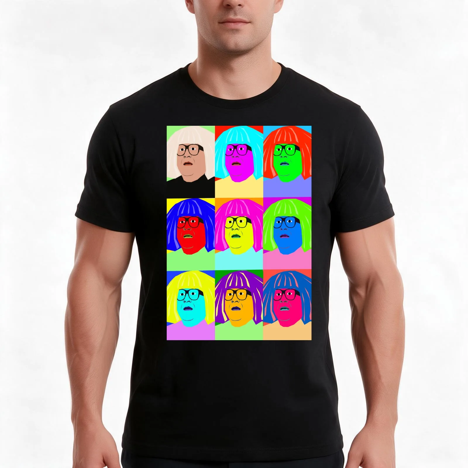 Ongo Gablogian T-Shirt Summer Casual Cotton Tee Oversized Streetwear Tops Vintage Graphic Print Loose Fit Short Sleeve