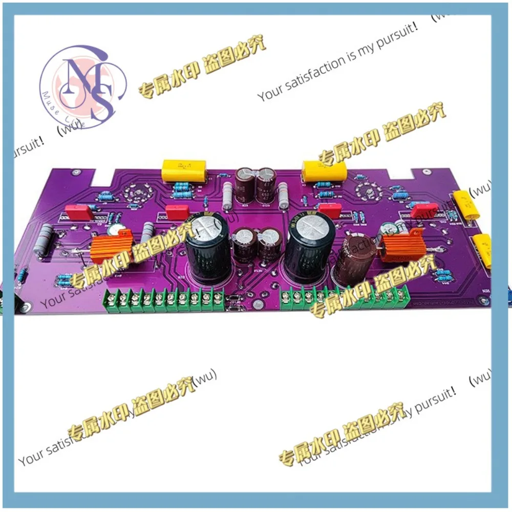 Suitable for 6U8 6F2 push-pull EL34 KT88 vacuum tube power amplifier circuit board PCB high power 30W × 2