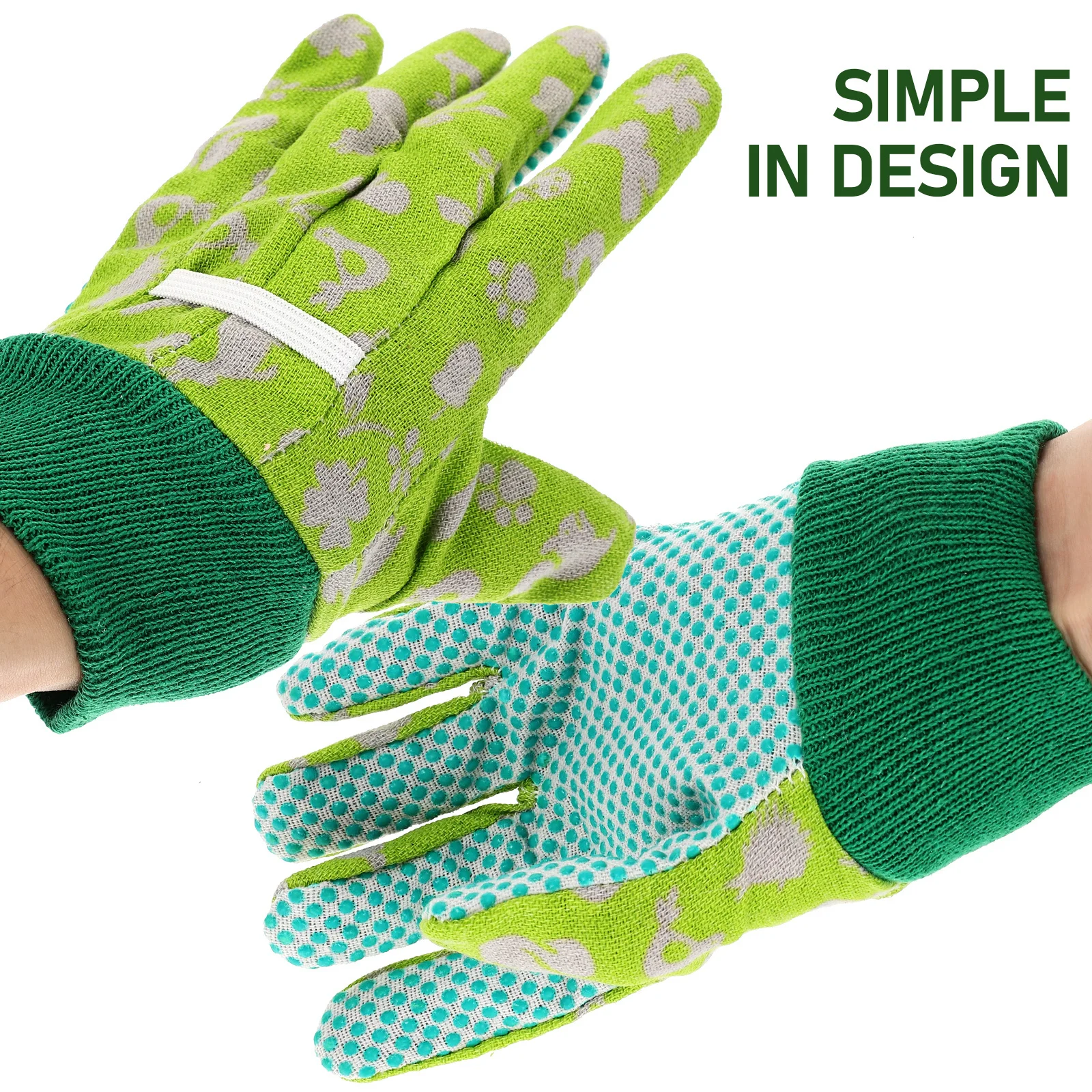 

1Set Kids Garden Hand Tools Set Specially Designed for Children Safe Comfortable Grip Planting Digging Raking Activities