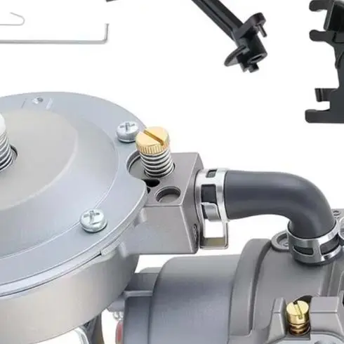 Dual Fuel Carburetor Kit For Honda For GX160 For GX200 168F 170F Engine For LPG Natural Gas Conversion Set For Generator Water F