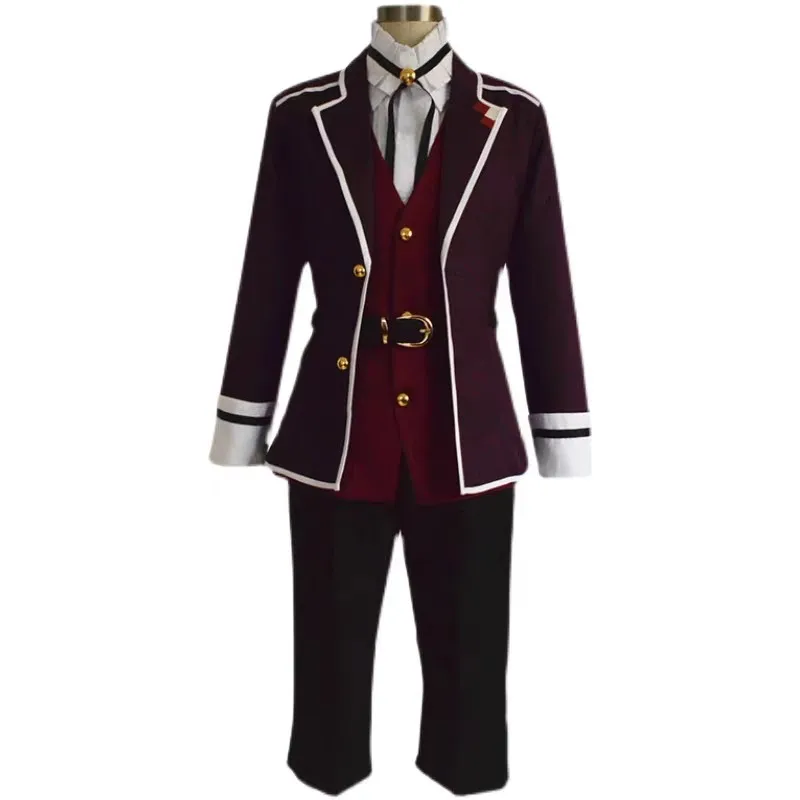 Anime Sakamaki Ayato Shoes Sakamaki Kanato Cosplay Men Coat Shirt Pants Costume Boots Party Custom Made