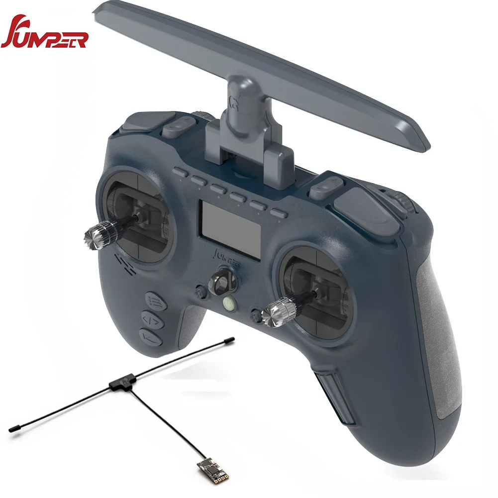 Jumper T-Pro V2 ELRS 1000mW 915Mhz 30dBm ELRS ExpressLRS Radio Control for Hall Gimbals Drones Airplane Multi-Protocol Flysky