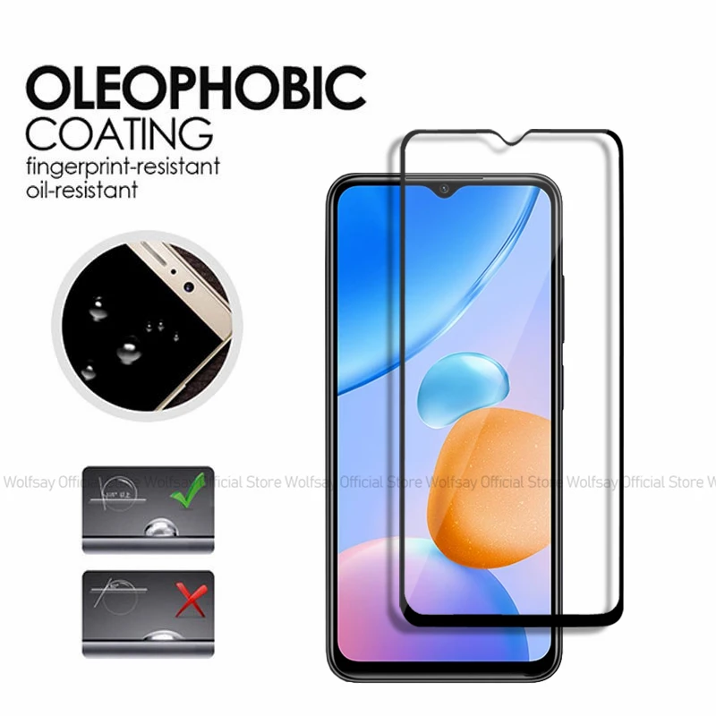2/4PCS Tempered Glass For Xiaomi Redmi 10 5G Screen Protector Xiaomi Redmi 10 5G Full Glue Cover Phone Film Xiaomi Redmi 10 5G