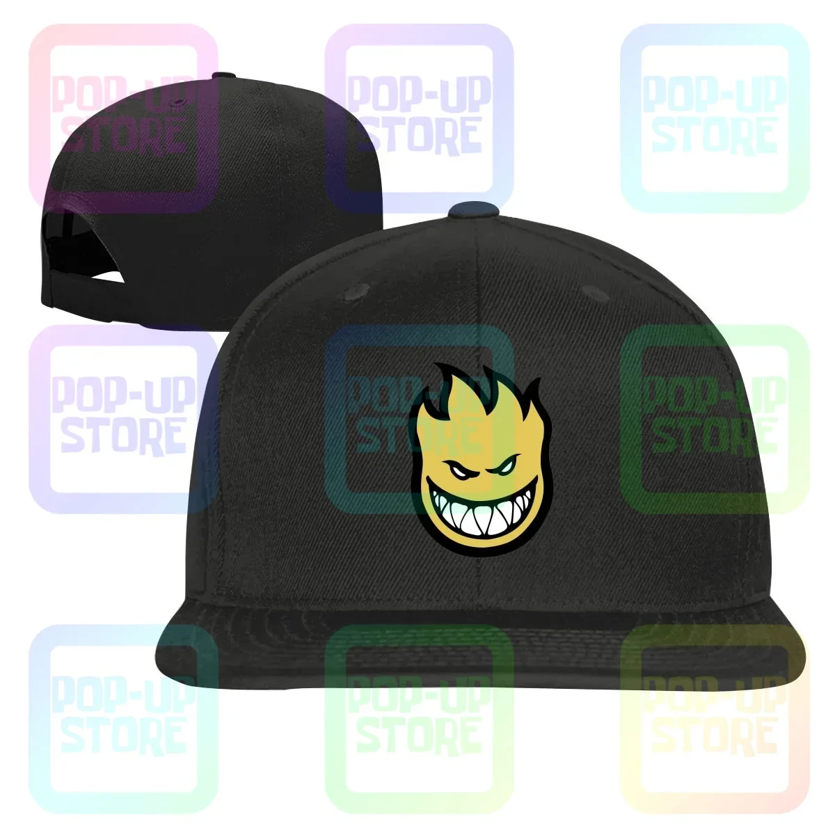 Spitfire koła Lil bighhead wypełniają Logo czapka typu Snapback czapki baseballowe sport klasyczny wygodny