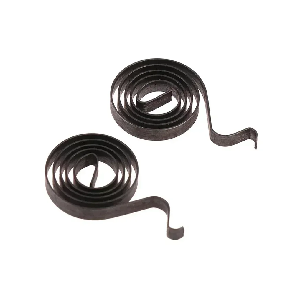 2PCS Carbon Brush Holder Spring For Bosch-GWS6-100 Springs 22.5X12X2.5mm Accessories Angle Grinder Carbon Brush mount Spring kit