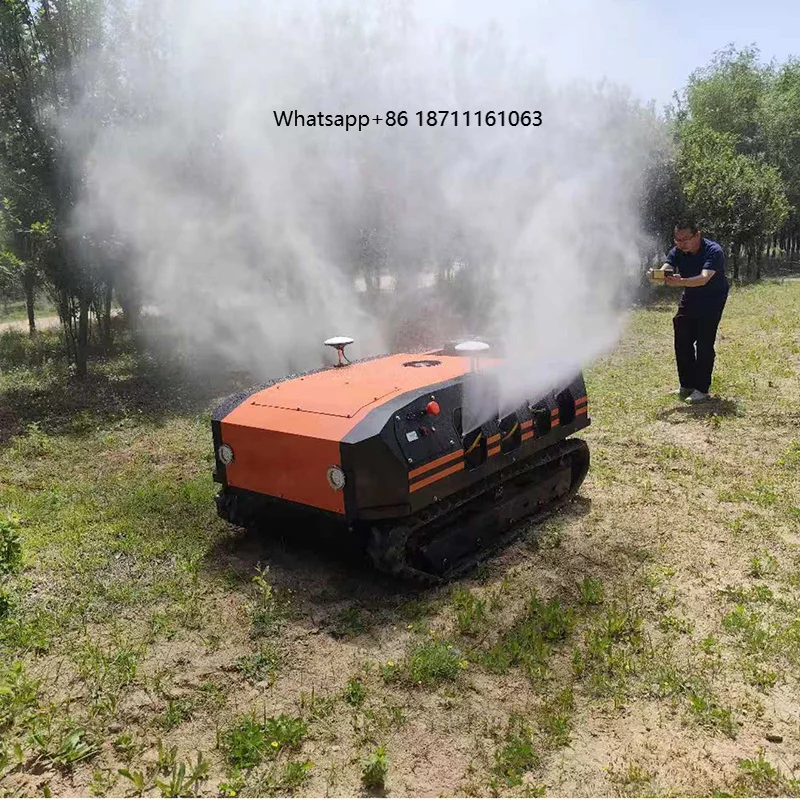 High Productivity Agricultural Vehicle Mounted Sprayer with Engine and Pump for Farm Disinfection & Pest Control