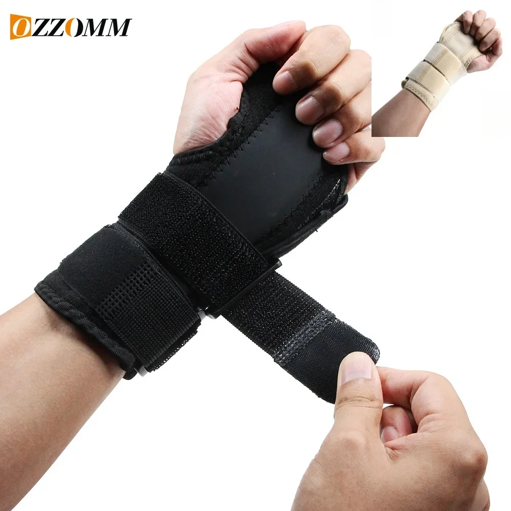 1PC Adjustable Stability Wrist Support, Carpal Tunnel Wrist Brace,Wrist Splint Support Bandage Gym Home Sports Hand Protector
