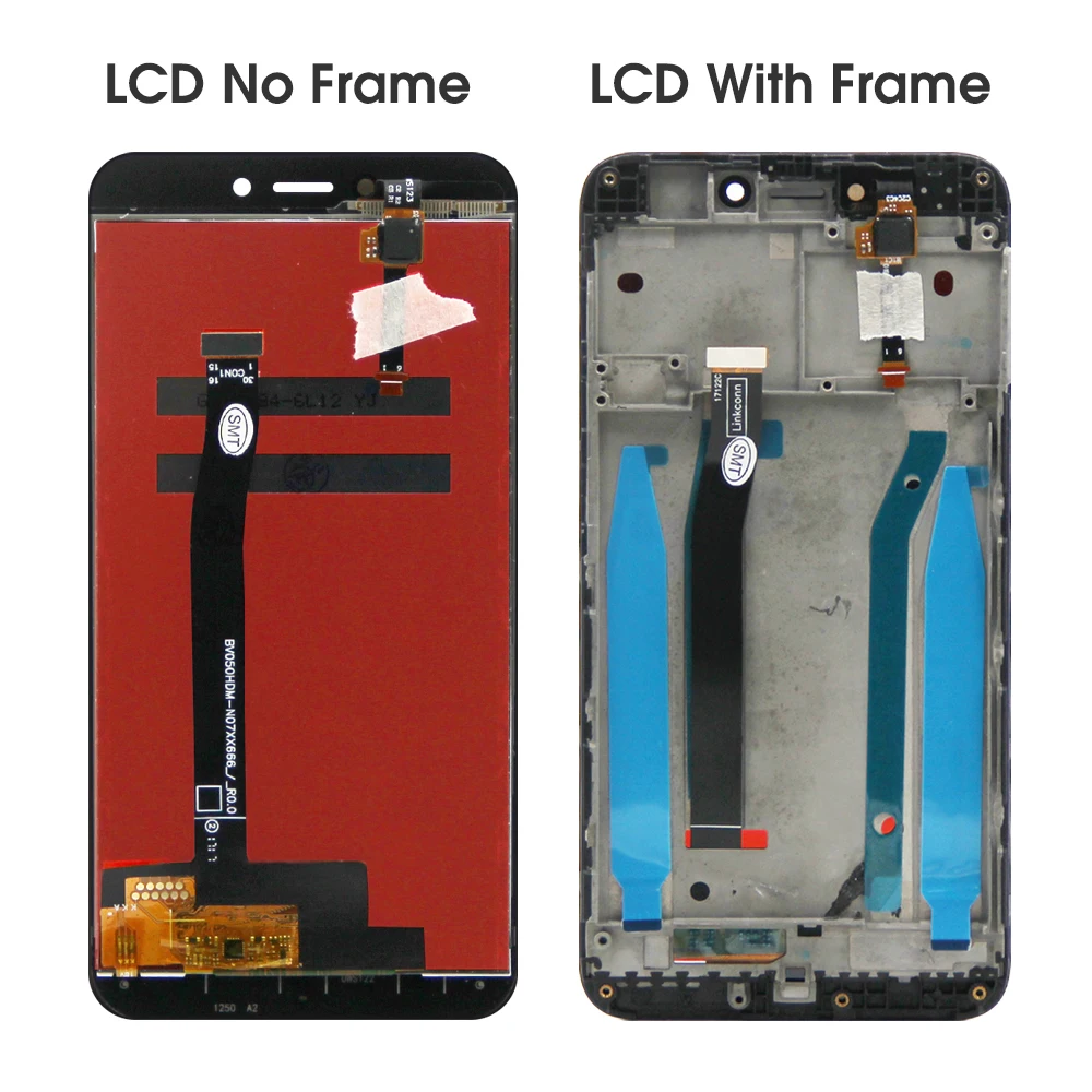 For Xiaomi Redmi 4X 5.0\'\'For Redmi 4 2016060 2016090 MAG138 LCD Display Touch Screen Digitizer Assembly Replacement