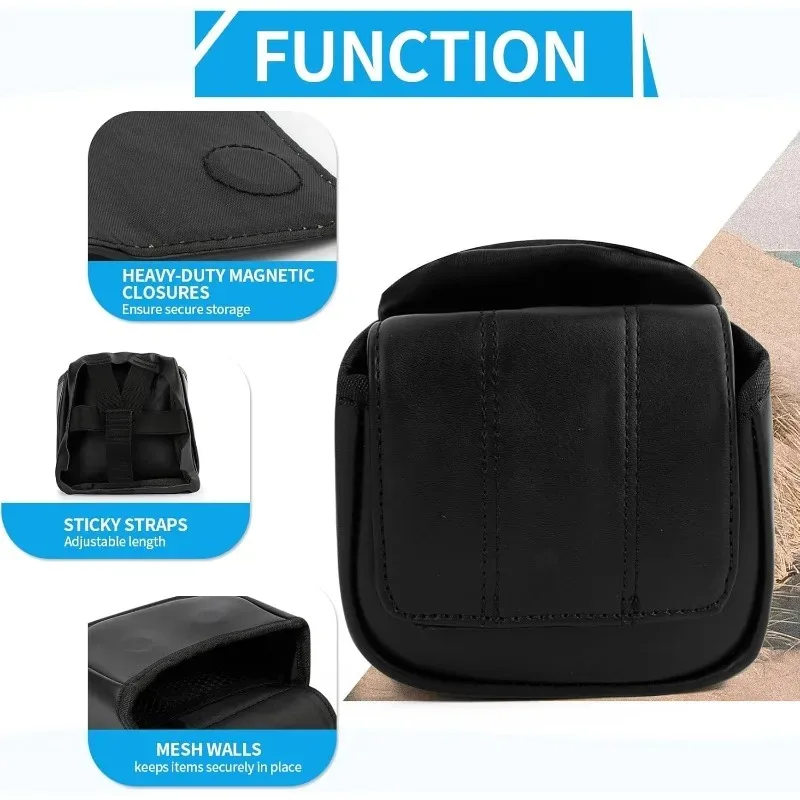 Motorcycle Storage Pouches 1 Pair of Fairing Lower Door Pocket for Harley Davidson Touring Road Glide Trike Tri Glide 2009-2024